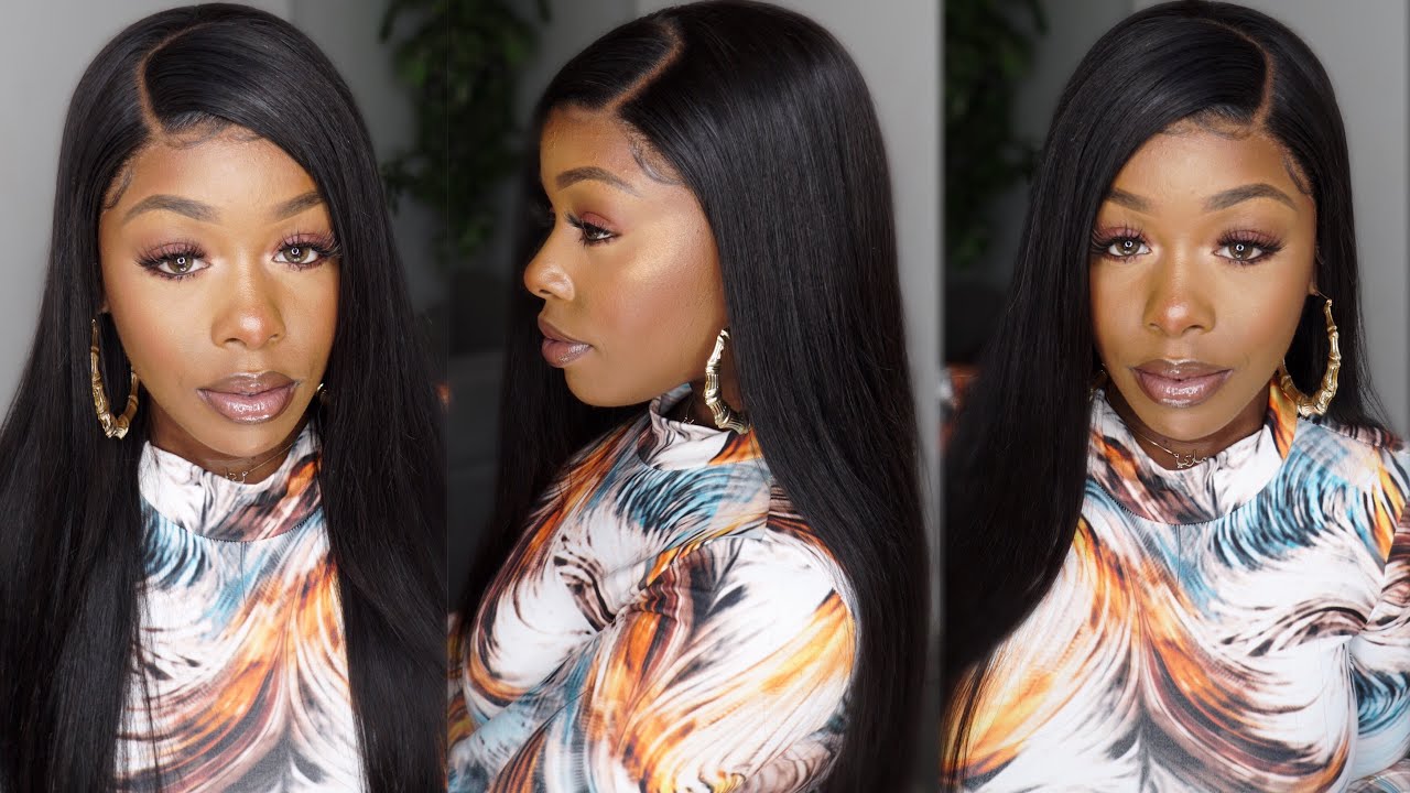 Affordable💰 22inch, Sleek Straight Lace front Wig! Easy Install 💁🏾‍♀️ Fall 2019 Slay Eullair Hair