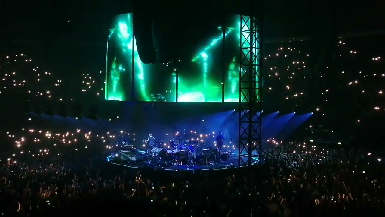 Radiohead - fake plastic trees - Bologna 17.11.2025
