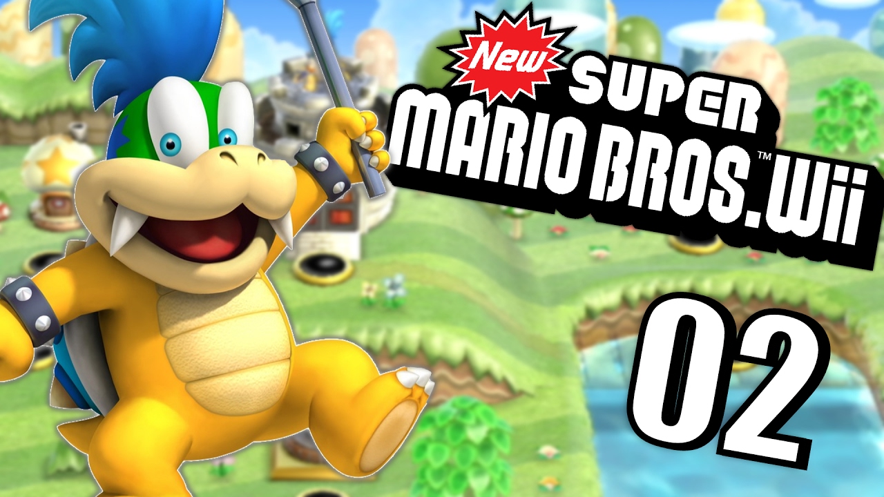 PREMIER BOSS | NEW SUPER MARIO BROS WII COOP FR #2