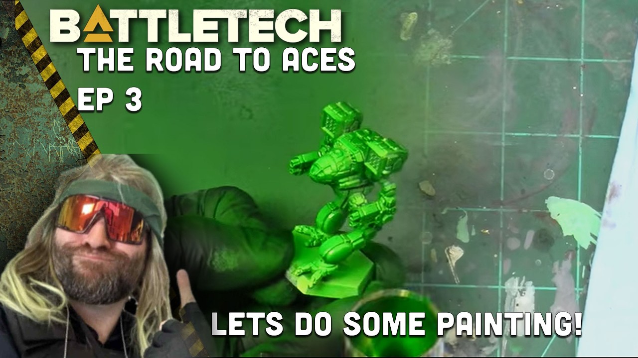 Battletech: Путь к асам, эпизод 3 — Давайте займемся покраской!