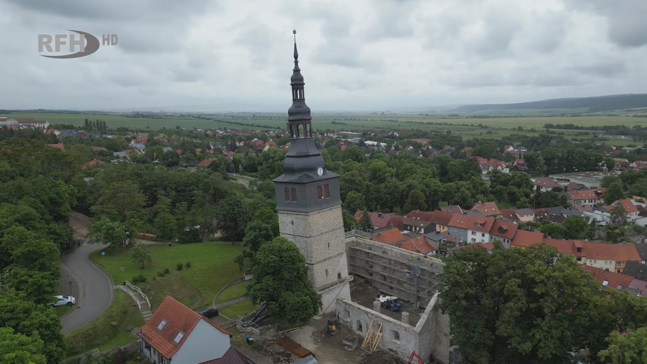 Salzig, Schief, Sagenhaft - Die Kurstadt Bad Frankenhausen - RFH aktuell