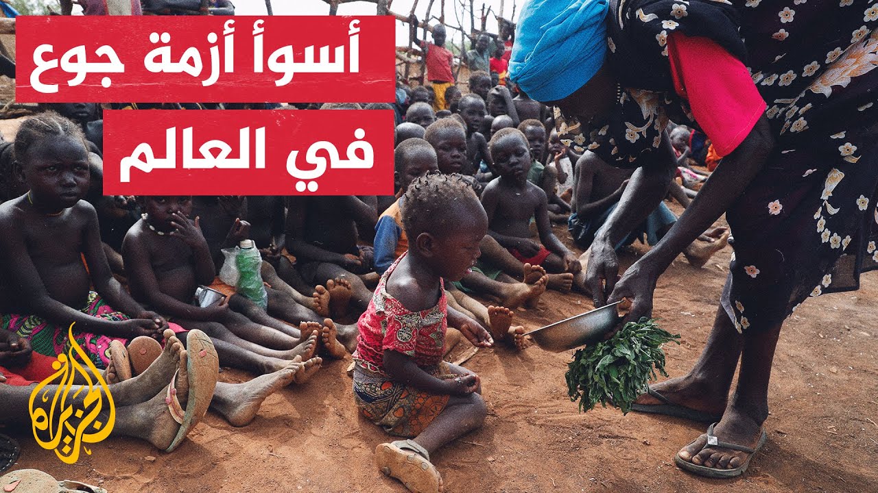 الجوع الحاد يهدد نصف السودانيين.. منظمات دولية تطالب بوقف للأعمال العدائية في السودان بسبب المجاعة