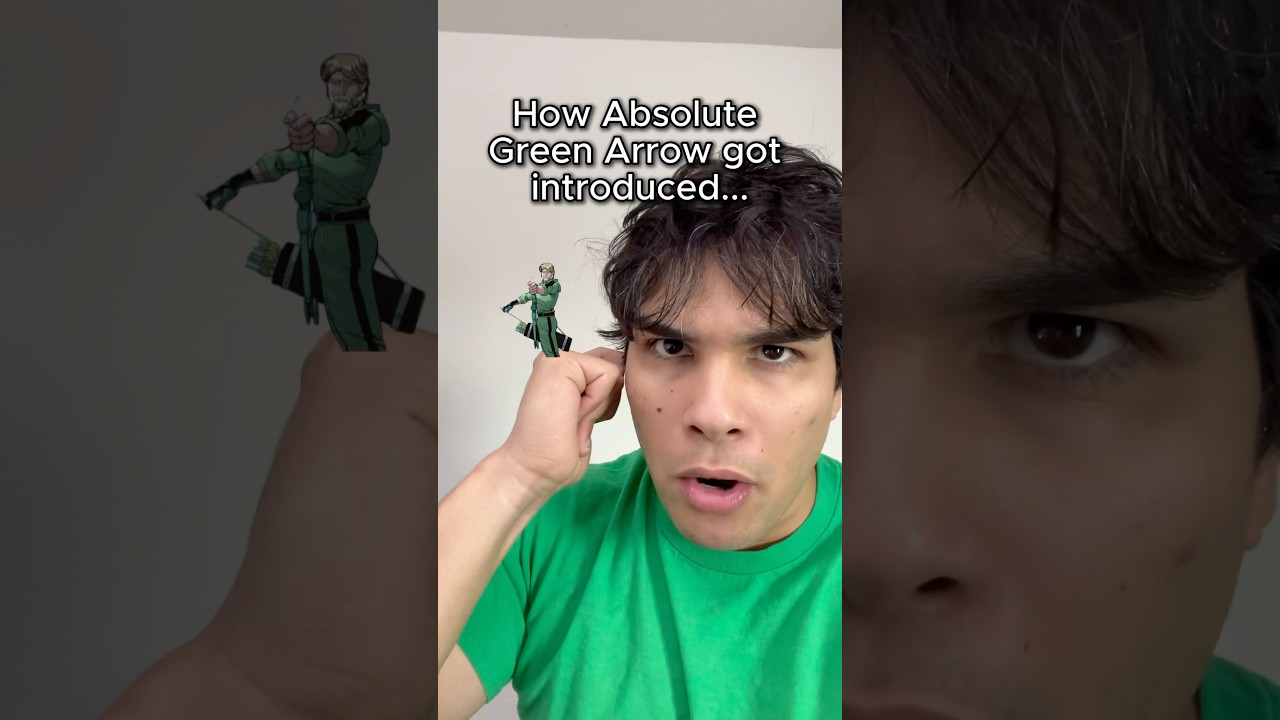 How Absolute Green Arrow got introduced&hellip;#absolutebatman #greenarrow #comics #dccomics