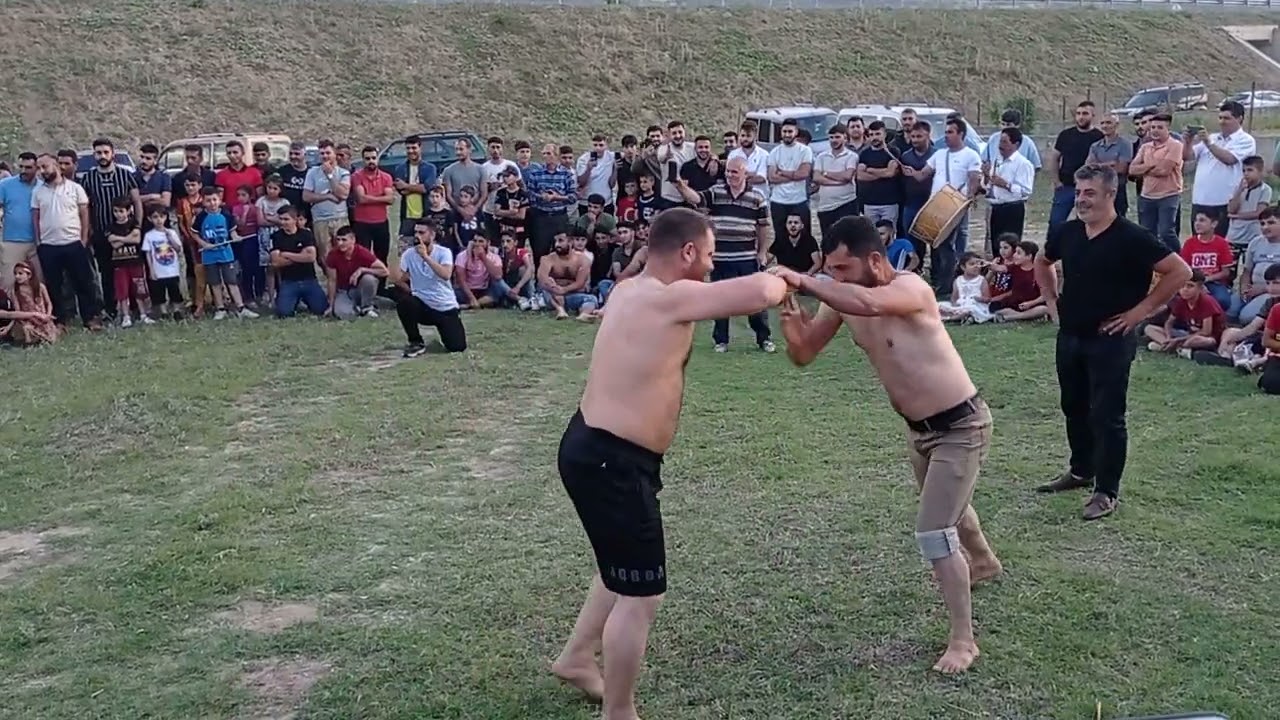 Kastamonu araç Yeşilova köyü güreş festivali