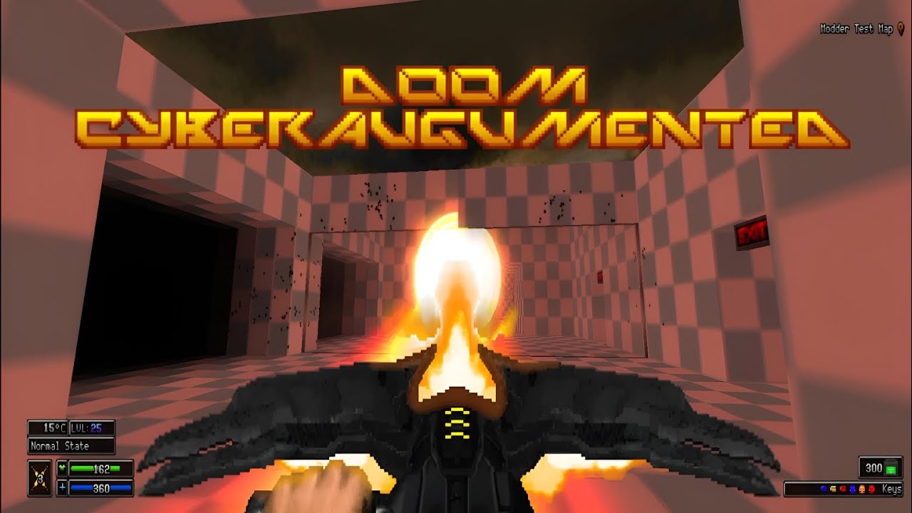 Doom Cyberaugumented weapons showcase
