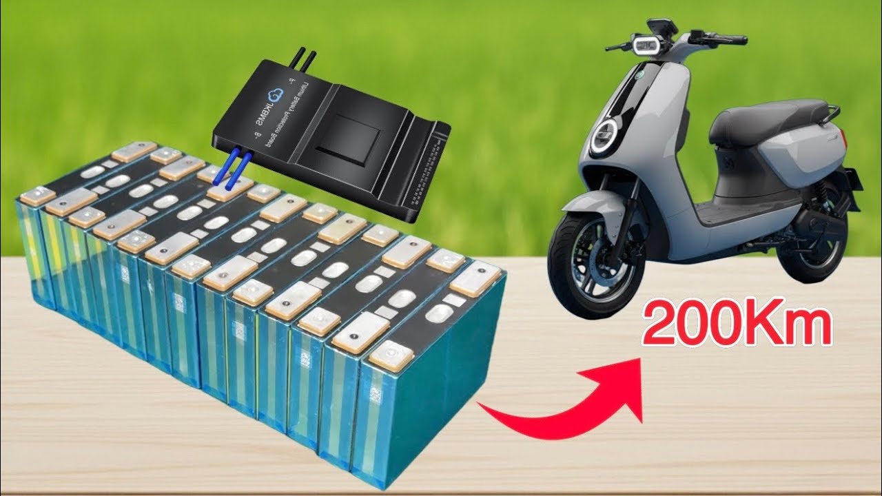 Battery Master потрясает мир: 60 В, 200 км на одной зарядке