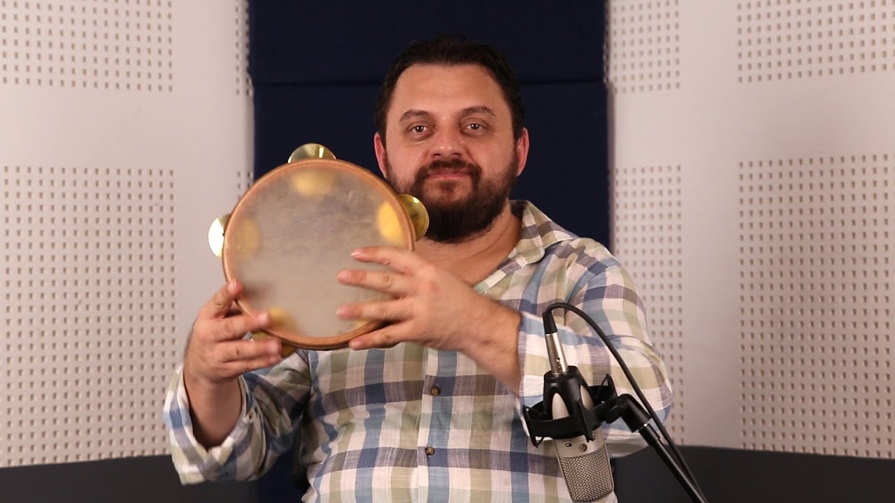 Special Natural Skin Riq with Balanced Cymbals - Kadir Goksu Testing It's Sound