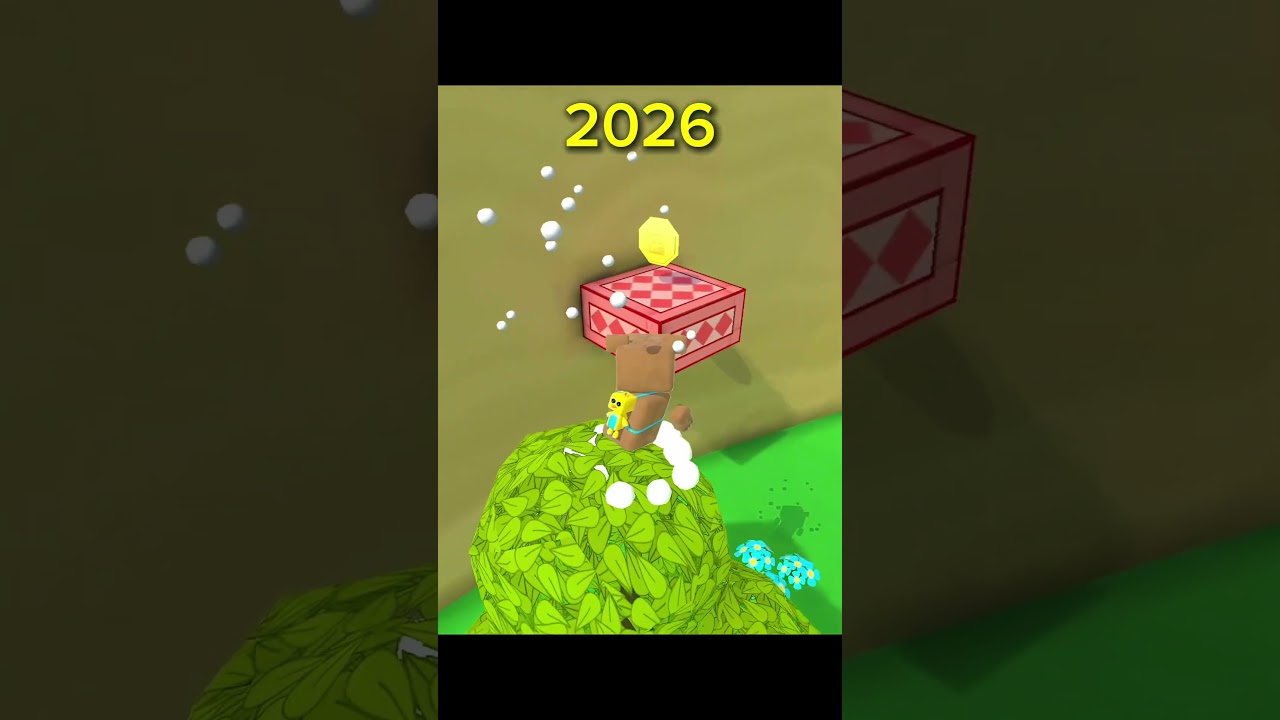 You Won't Believe the Change! Super Bear Adventure 2018 vs 2026 😱