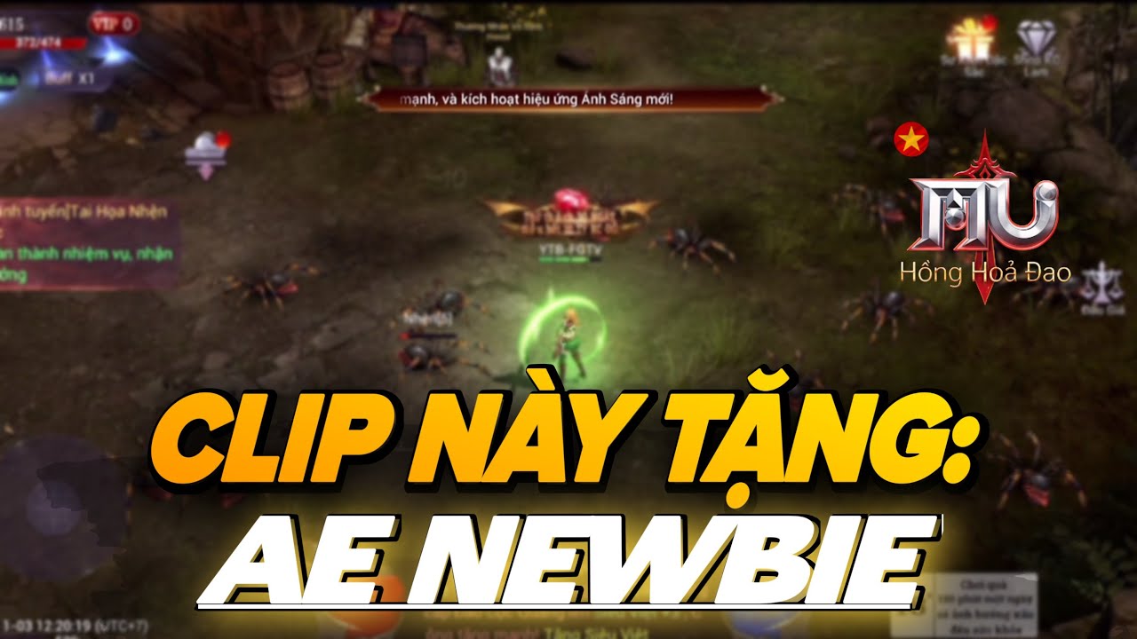 MU: Hồng Hoả Đao - Những Điều Cần Biết Hữu Ích Dành Cho Newbie