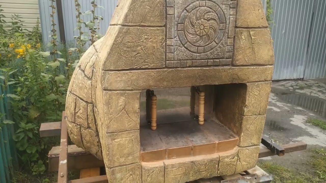 Другой взгляд на современный печи.