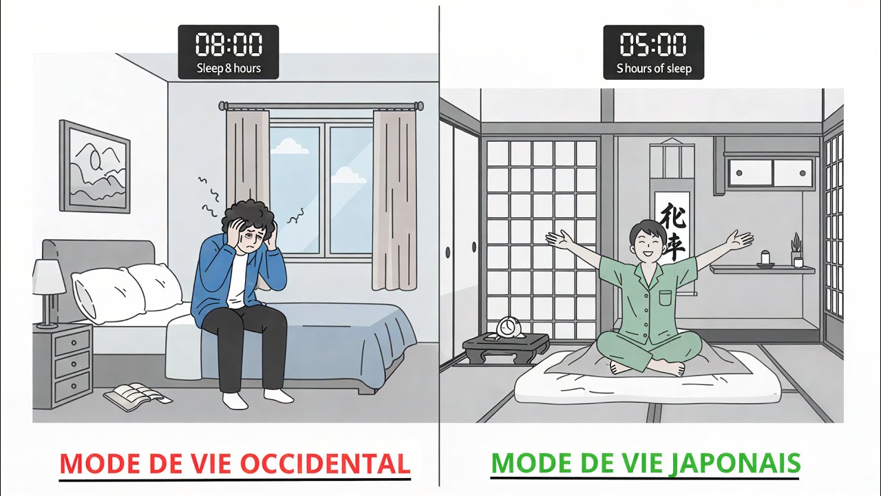7 Secrets Japonais de Productivité Que 99% Des Gens Ignorent (Travaille MOINS, Accomplis PLUS)
