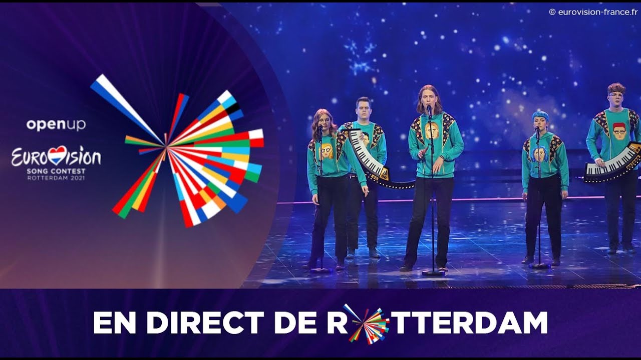 Daði og Gagnamagnið 🇮🇸 Iceland - 2nd Rehearsal Eurovision 2021 - 10 Years