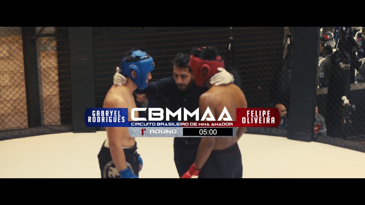 10&ordm;Combate   Gabryel Rodrigues VS Felipe Oliveira