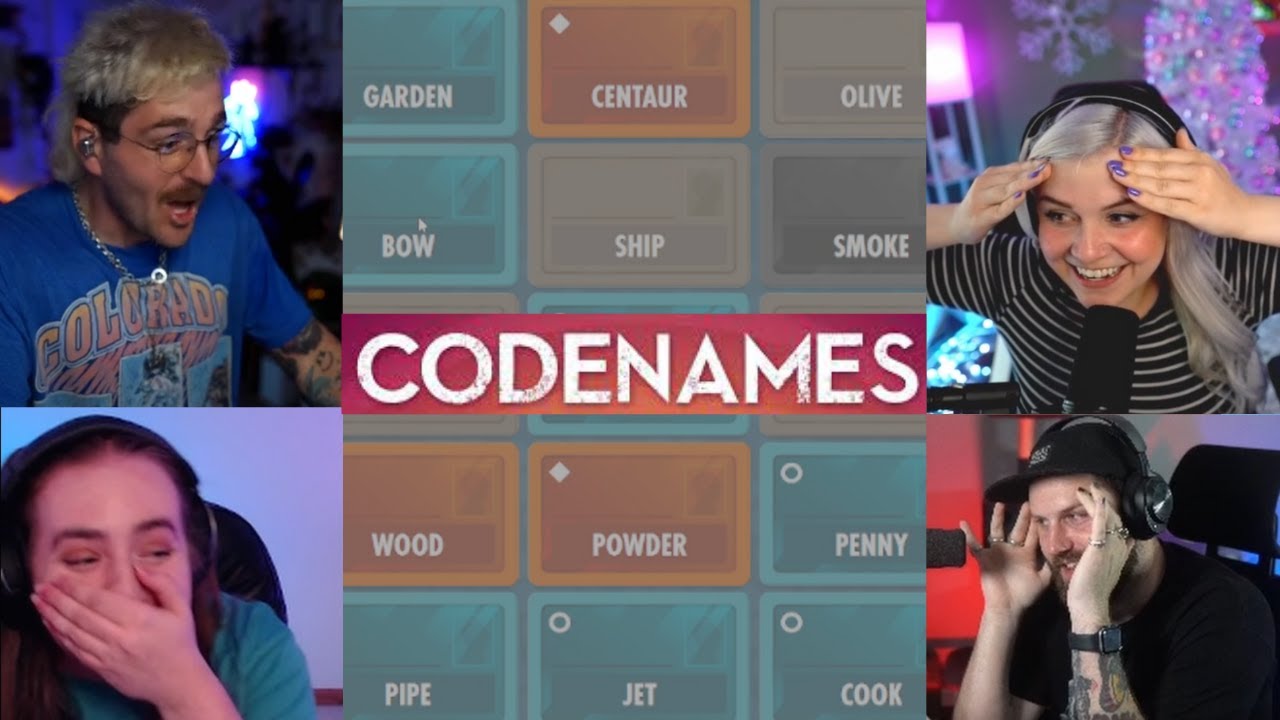 лучшая серия Codenames ВСЕГДА | birdo for 6
