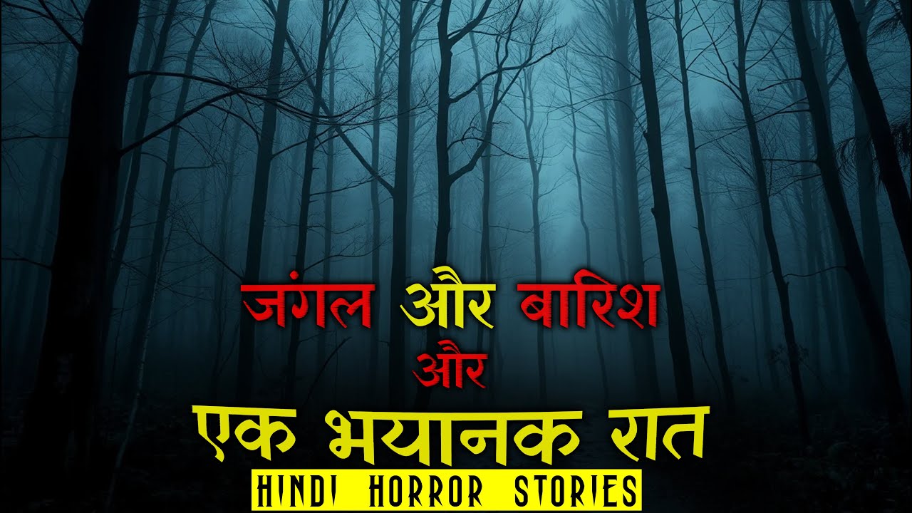 जंगल और बारिश और एक भयानक रात | Horror Story of Forest Nights | Hindi Horror Story EP 446