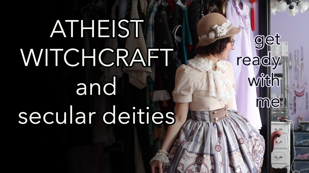 Atheist witchcraft:  secular ritual and connecting with deities