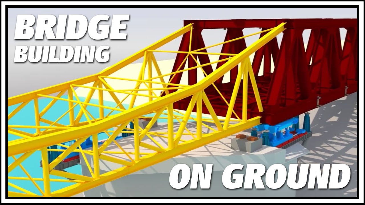 Bridge Skidding After Constructing it on Ground !  (100K Special)