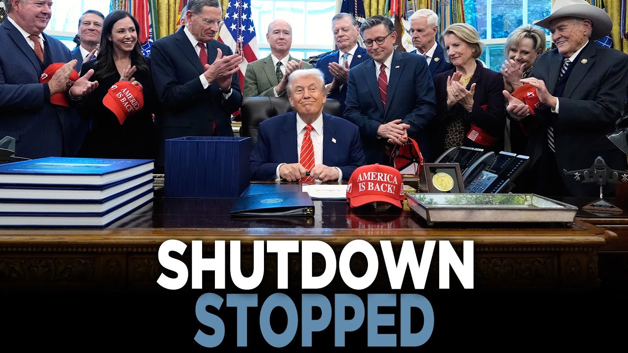 Partial Government Shutdown Stopped, Search For Savannah Guthrie's Mom  - The Hill | NEWSNATION