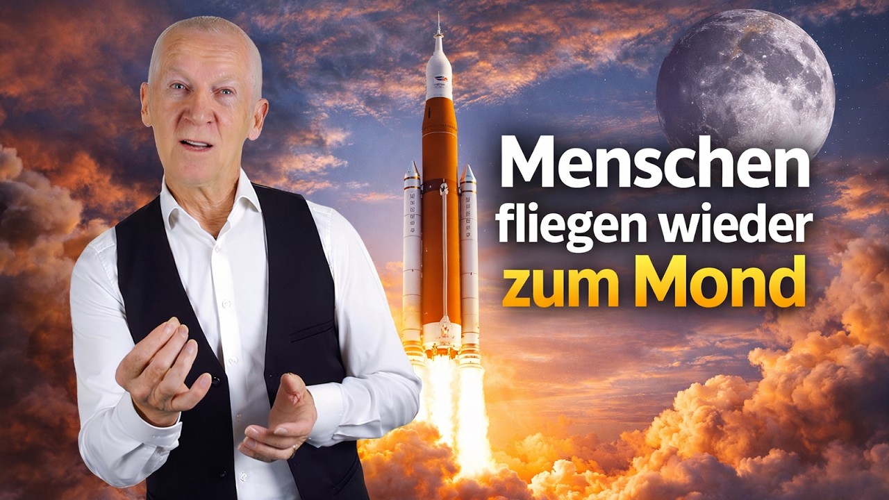 Menschen fliegen wieder zum Mond - Eduard Klassen - Plautdietsch