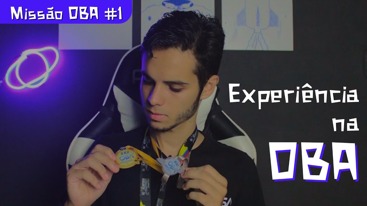 MINHA TRAJETÓRIA NA OBA - Olimpíada Brasileira de Astronomia e Astronáutica | Missão OBA #1