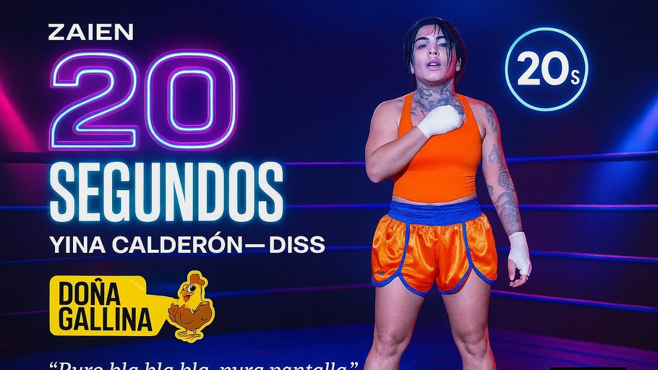 Cancion de la pelea que duró menos que un story: Yina Calderón vs Andrea Valdiri Stream Fighters 4