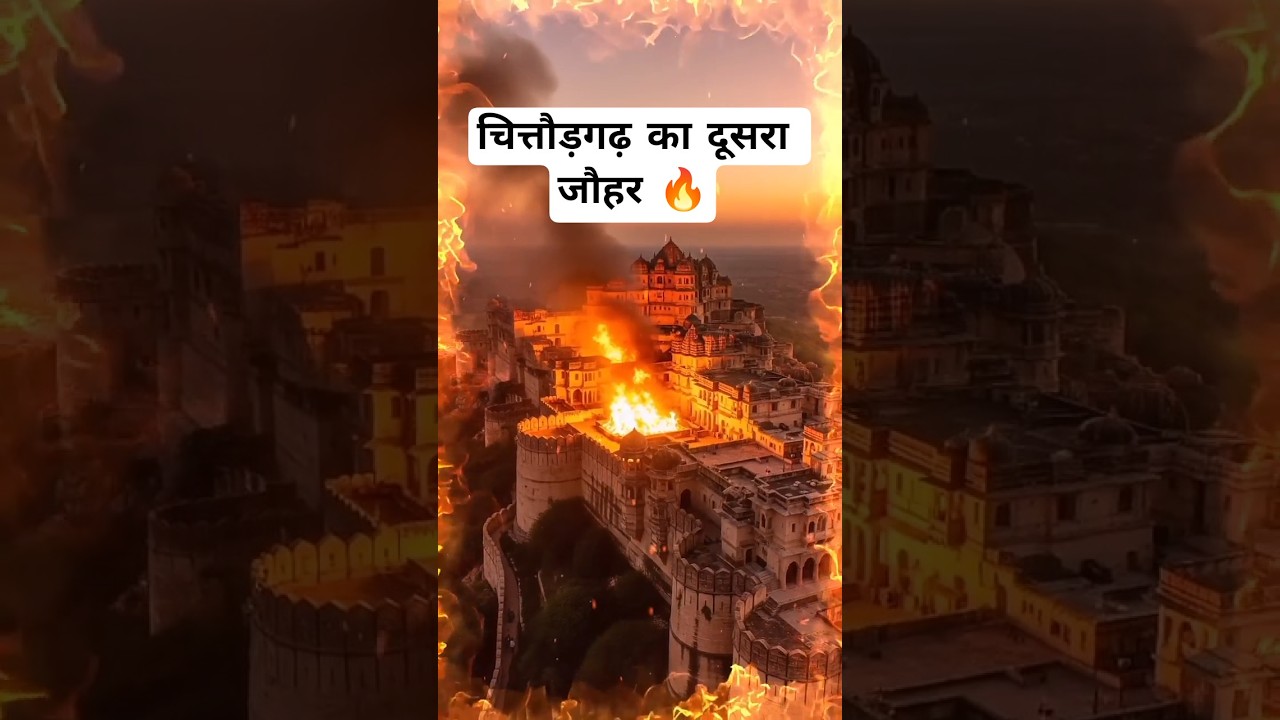 &ldquo;जब रानी कर्णावती ने जौहर से पहले आखिरी संदेश दिया 🔥 | #shorts&rdquo;