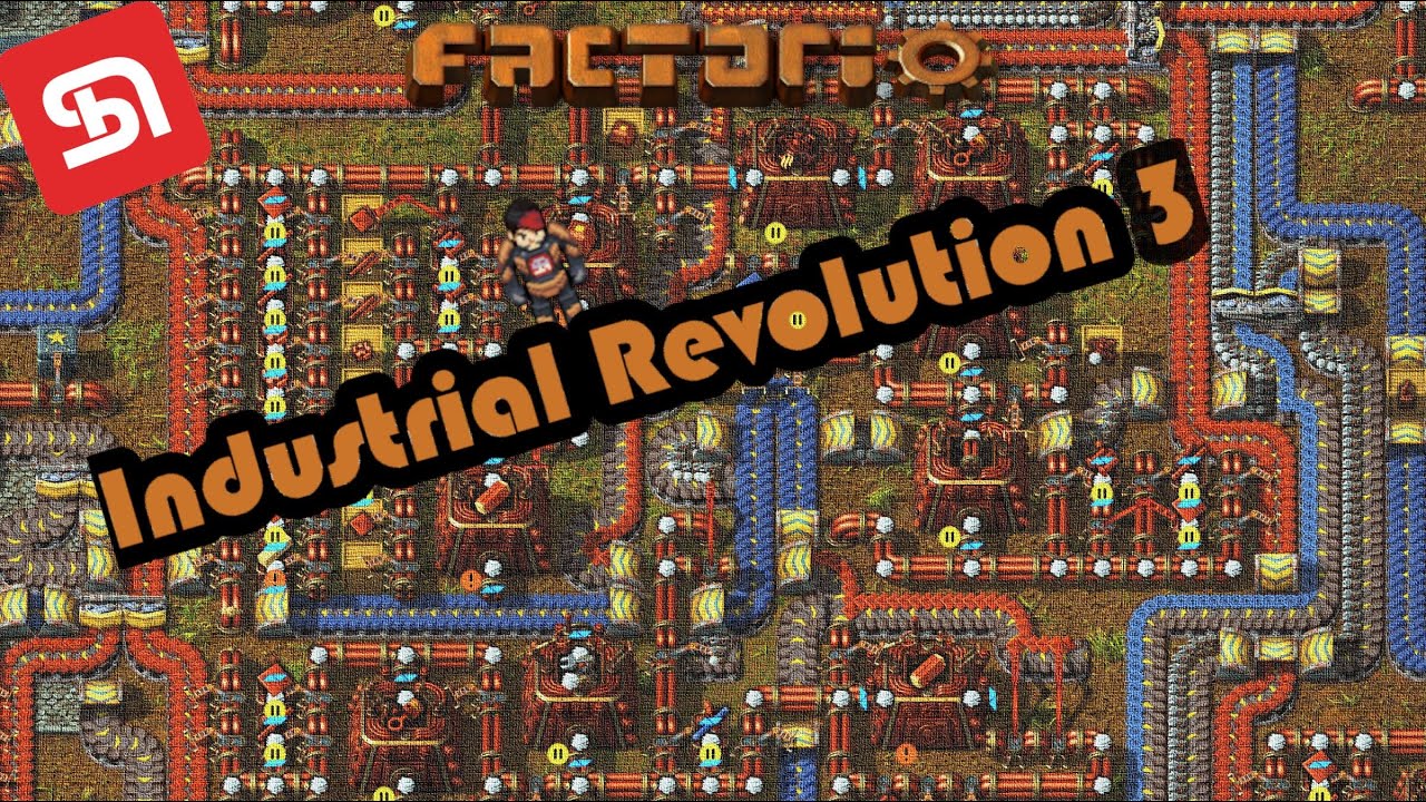 Fabrikfieber: Industrial Revolution 3 in Factorio | SeeNo & Qualle | #013