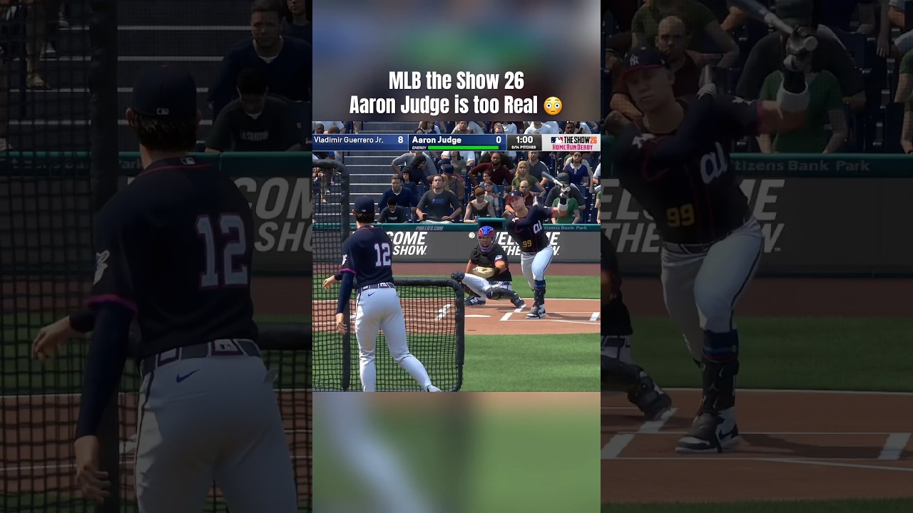 Судья, точно передающий лор 😭 #mlbtheshow26 #mlbtheshow #mlb #gaming #goviral #fyp