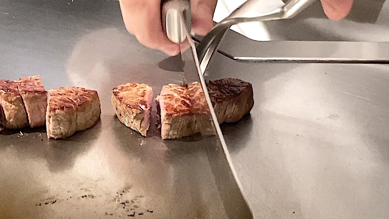 最高の食材が最高の料理となる瞬間を目の前で愉しむ - 燔 ひもろぎ -  京都ブライトンホテル