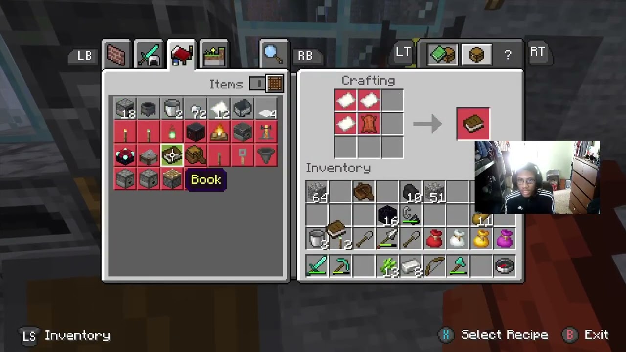 Minecraft Start Nomal for 100 Days until defending and The End #2 (Part 12/16)