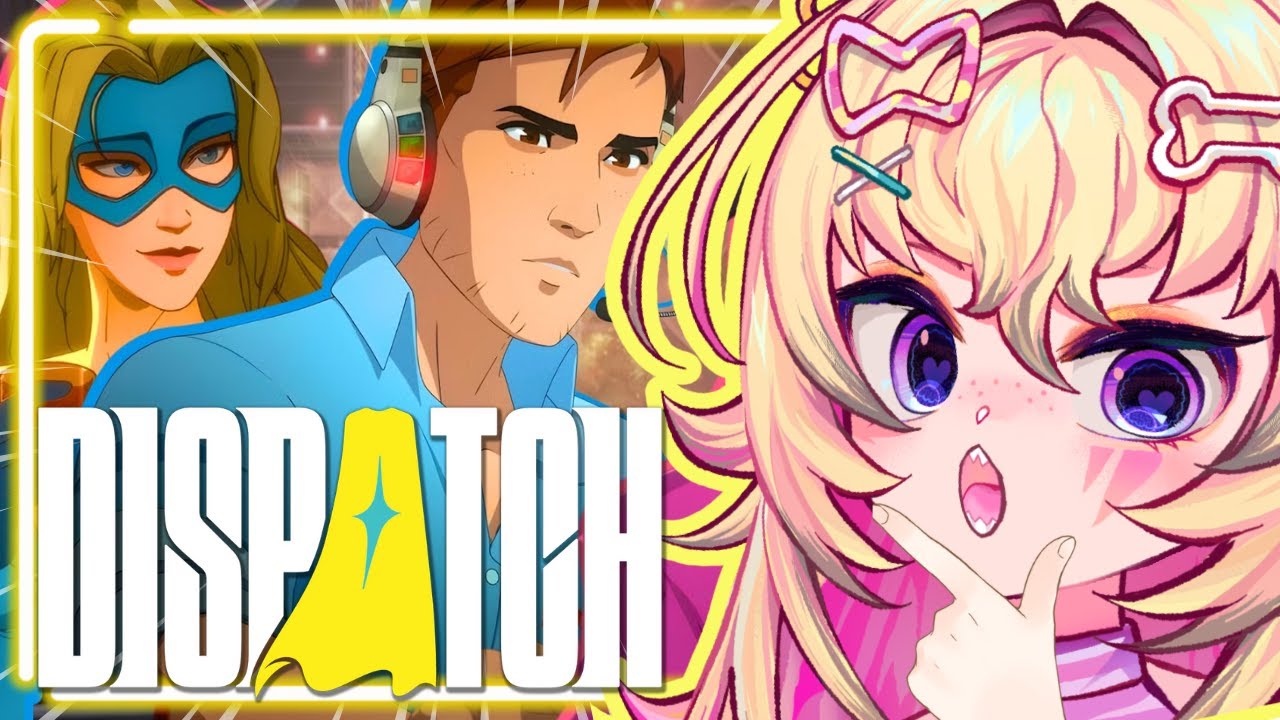 new telltale like game???【Dispatch】
