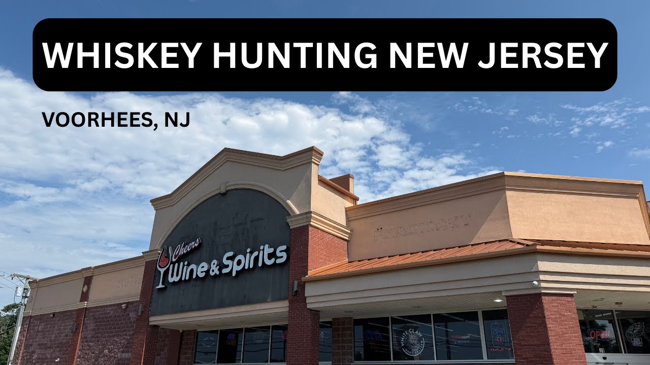 Whiskey Hunting New Jersey - Cheers Wine and Spirits