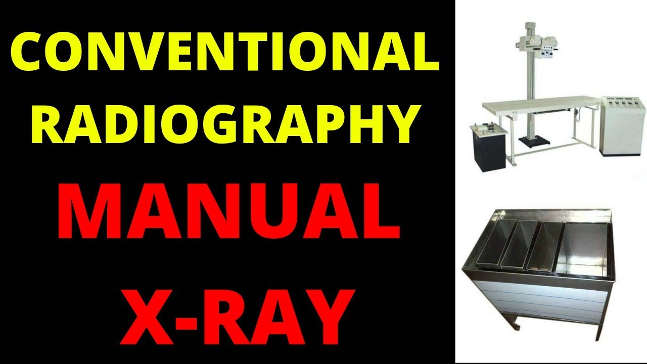 CONVENTIONAL RADIOGRAPHY PART 1 / INTENSIFYING SCREEN