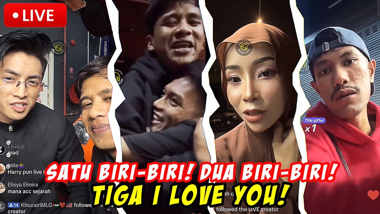 [LAWAK] 😎 AI NUAR SAMPAI OFIS PALING AWAL! | 27.02.26  #nuarsejarah #live #lawak