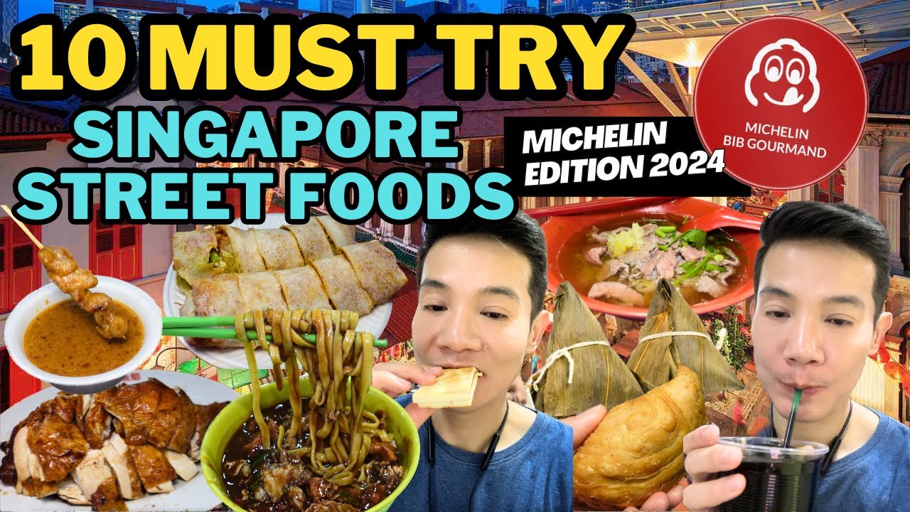 10 CHEAP Singapore Chinatown Hawker Street Food BELOW $7 you MUST TRY! | Michelin Bib Gourmand 2025