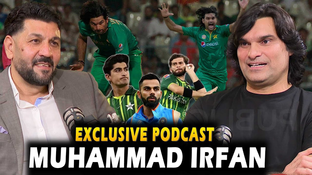 Tallest Fast Bowler in Cricket History | Exclusive Podcast with Muhmmad Irfan | Public Digital