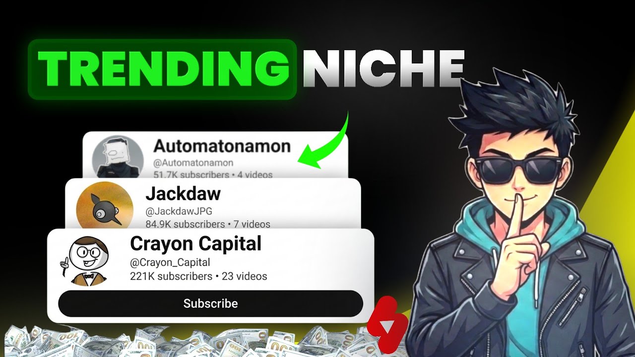 Top 10 Trending YouTube Niches 2026 | High RPM USA Niches on Youtube 