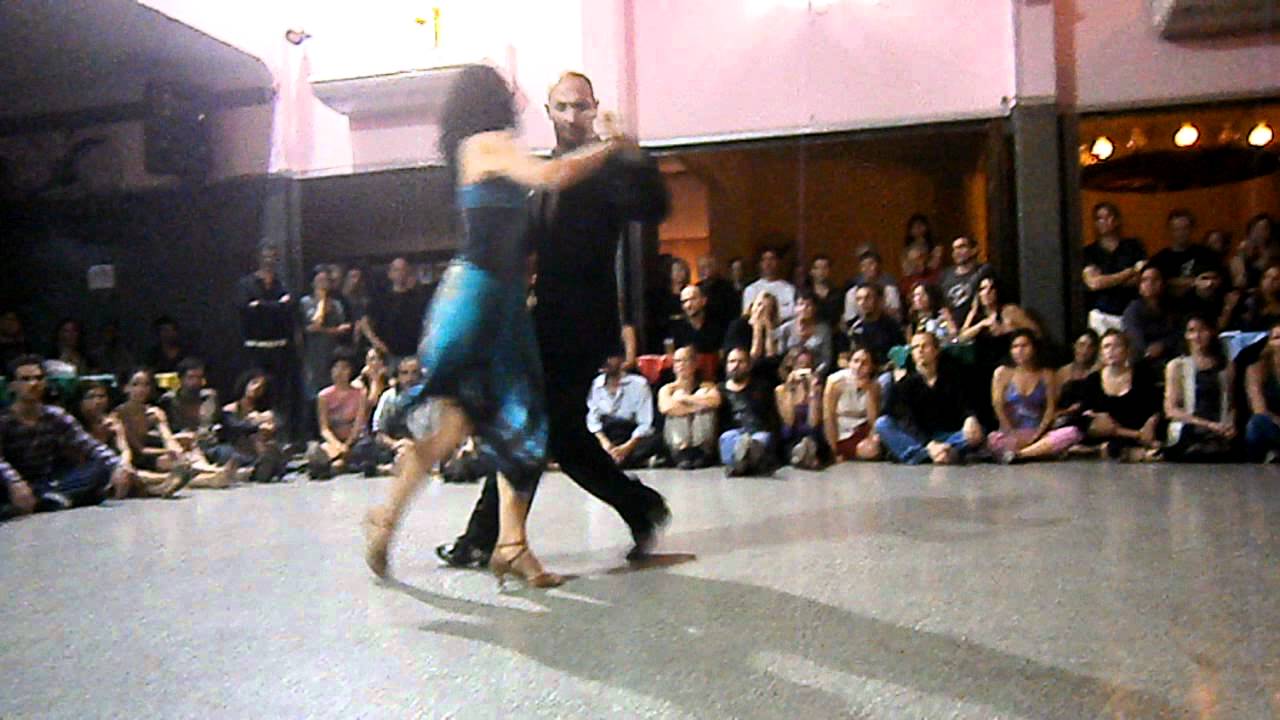 Kara Wenham y Javier Antar (2) en 