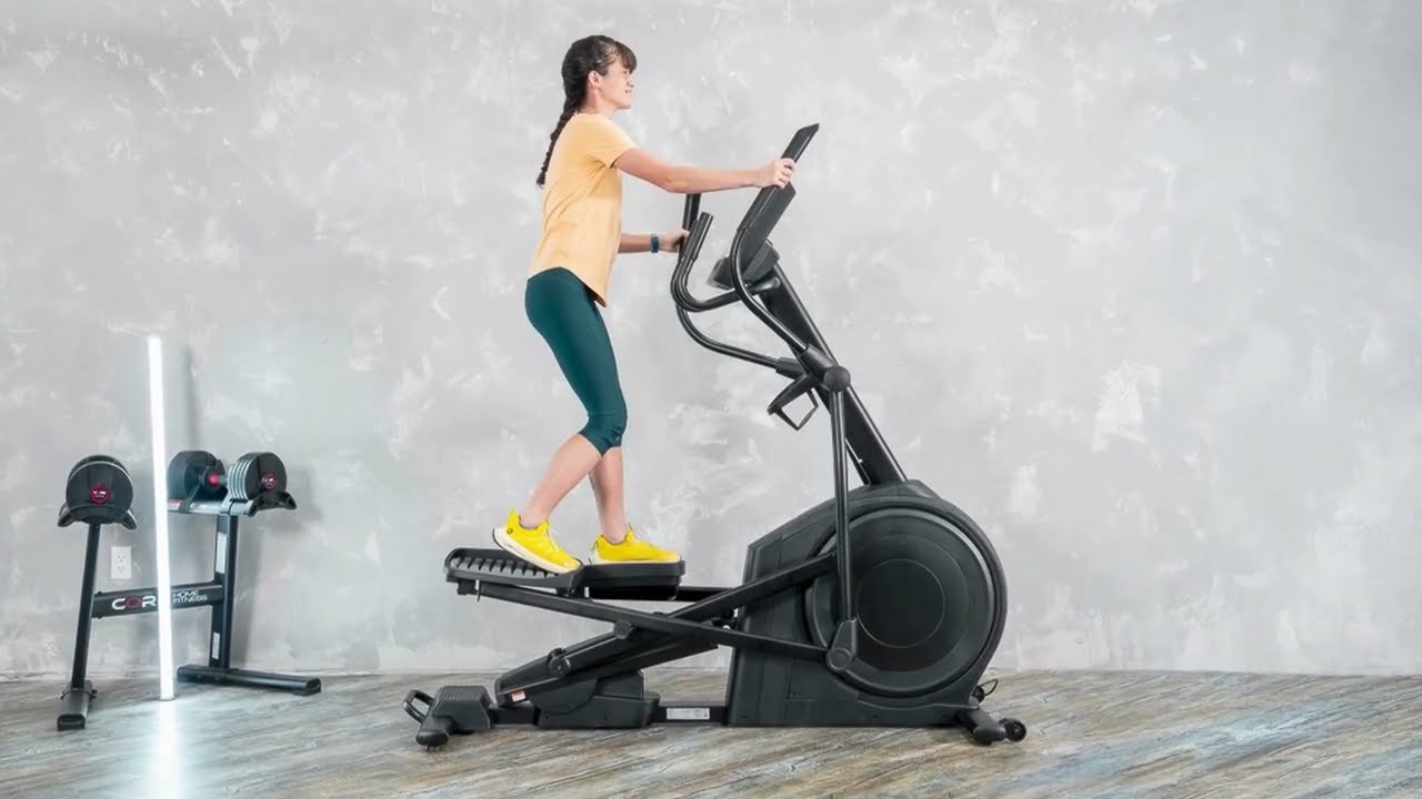 NordicTrack AirGlide 7i — Smooth, Low-Impact Elliptical for Home Fitness!