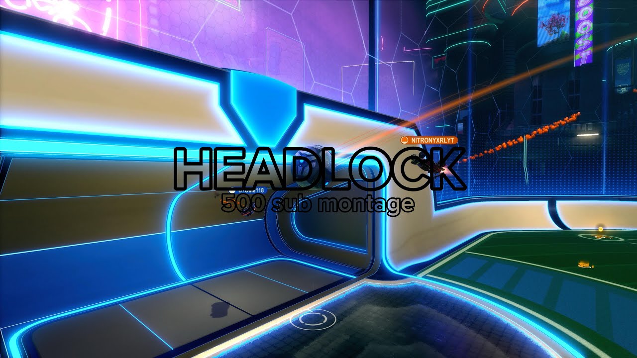 Headlock | 500 Sub montage 