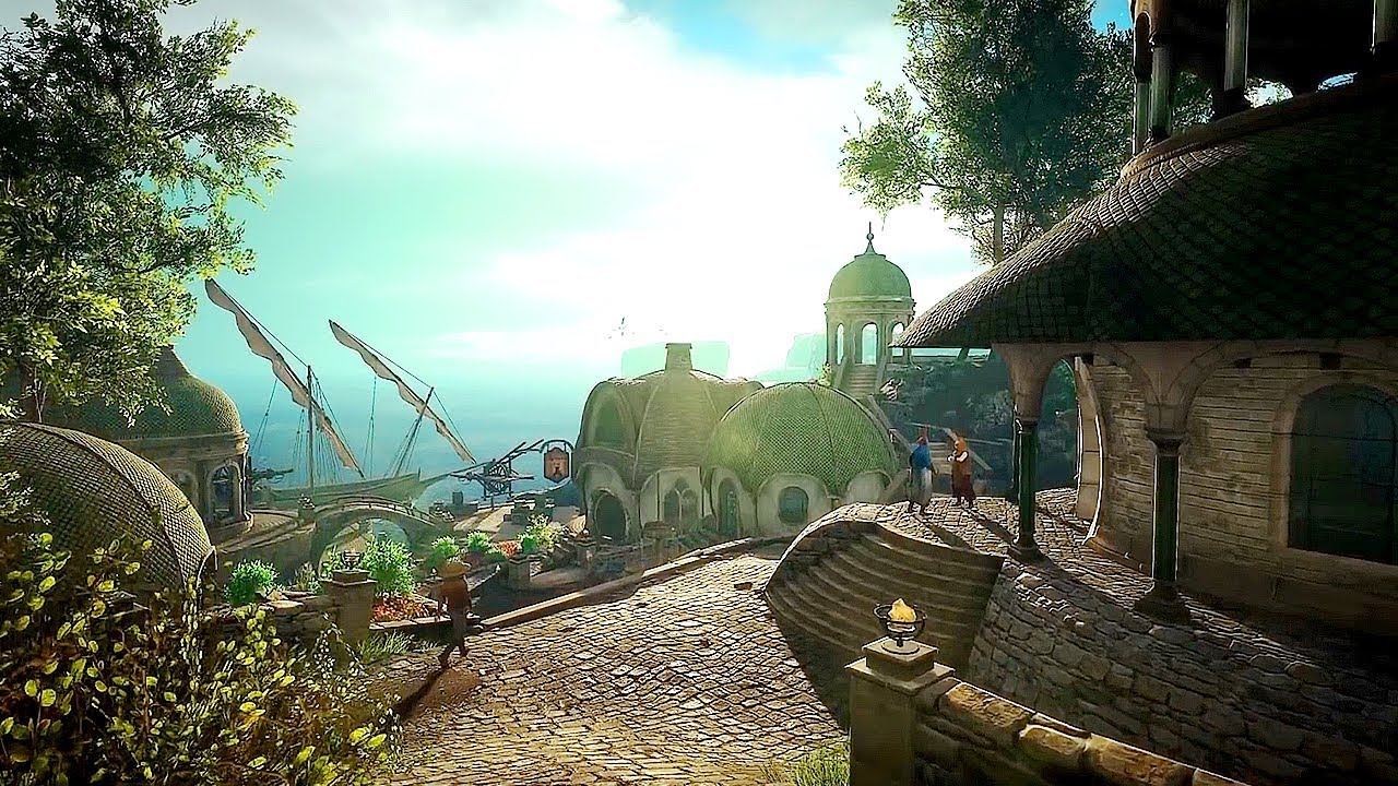 EASTSHADE ~ Official Reveal Trailer (2018)