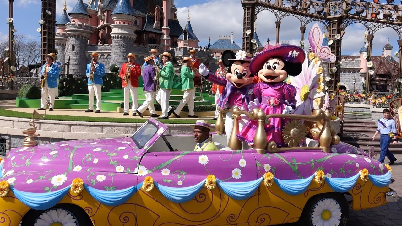 Диснейленд Париж Весенний променад Диснея