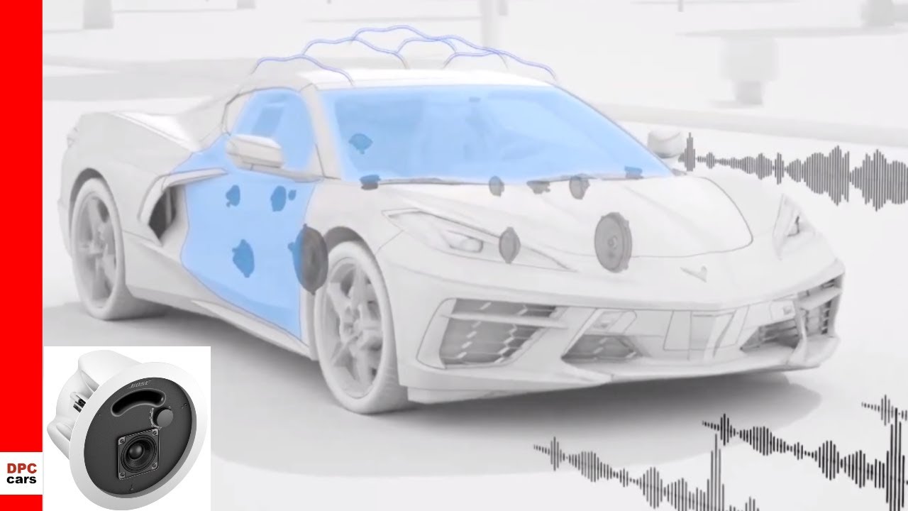 New 2020 Corvette C8 Has The Loudest Bose Audio System In A Two Seat Coupe