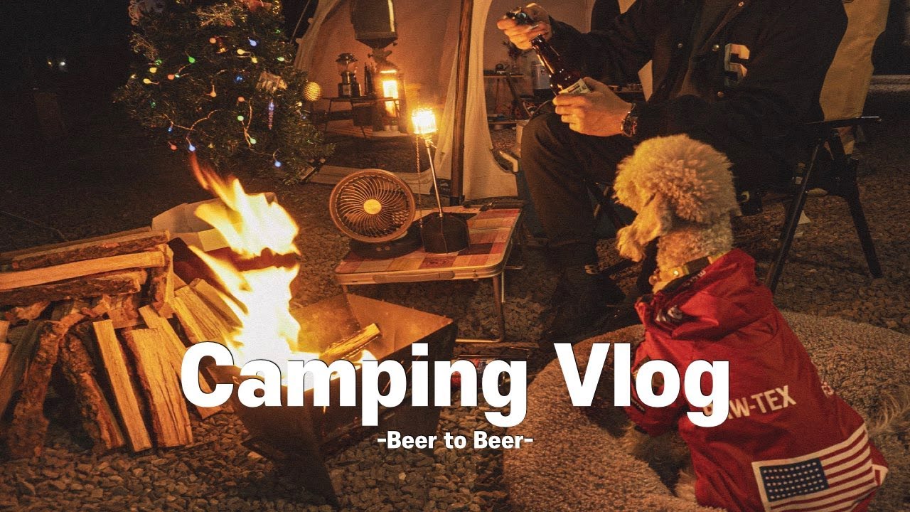 캠핑 가서 24시간 동안 맥주만 마시면 벌어지는 일