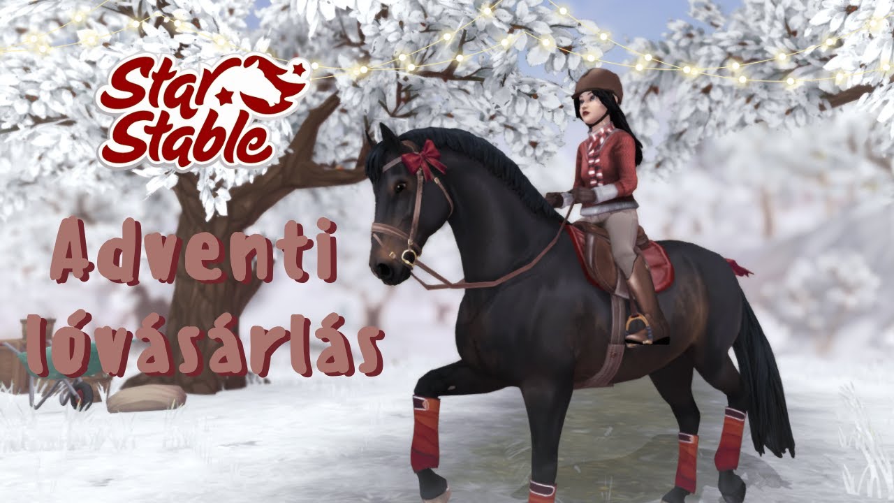 SSO || Adventi lóvásárlás [Firerockmas #1]