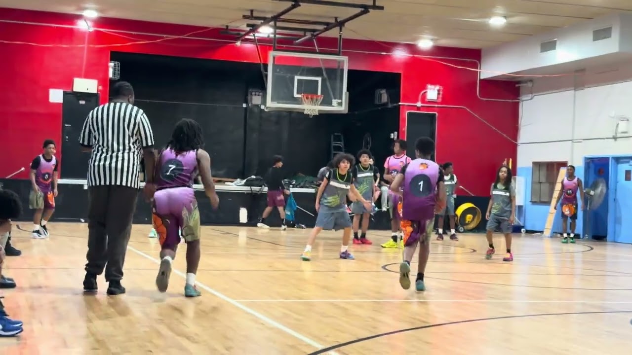 Phenomenal wolves vs rebels at Wildcats tournament 