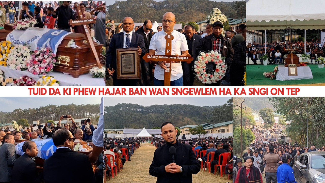 Pyndon burom khatdduh ka jylla ia i (L) Dr. Ricky A.J Syngkon