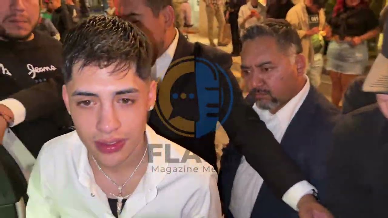 CRIS MJ ATENDIENDO FANS MEXICANOS “HOY SU CONCIERTO EN ESTADIO DE BÉISBOL”