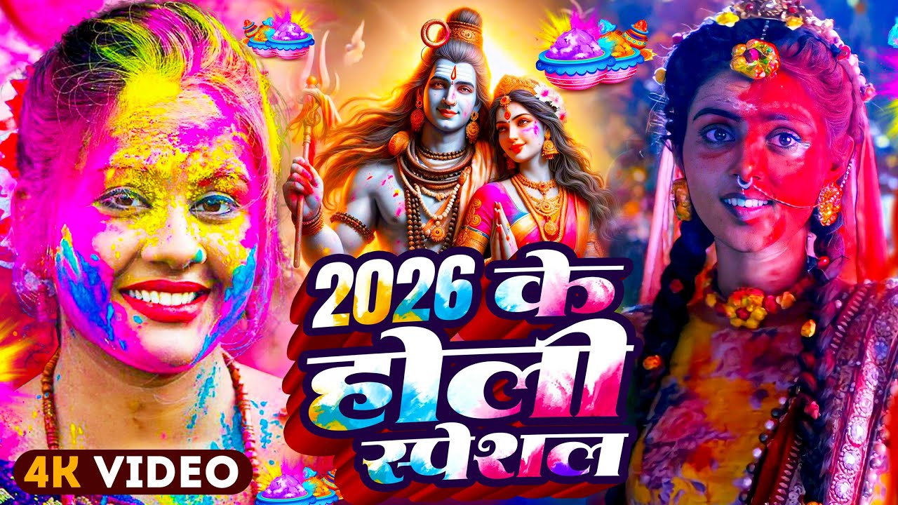 #Video | भक्ति होली गीत 2026 | Bhakti Holi Song 2026 | 2026 के होली स्पेशल | New Holi Geet 2026