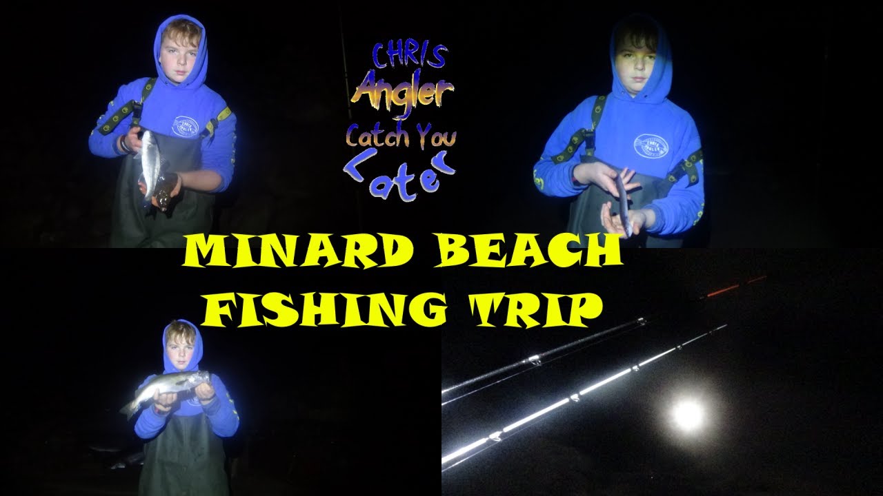 Surf Fishing at Minard Beach in CO.Kerry for a variety of species